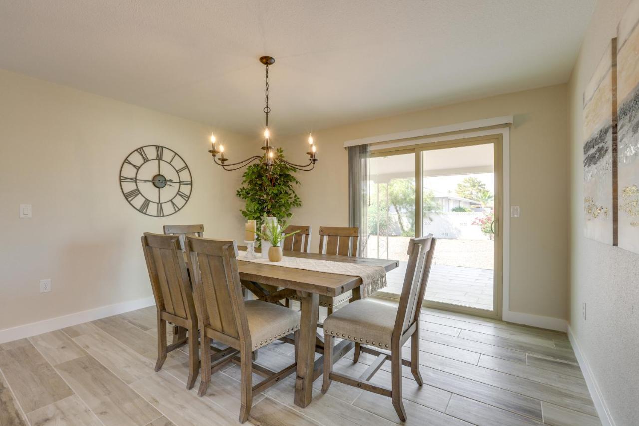 Sun City Retreat With Patio Near Golfing And Hiking! Eksteriør billede