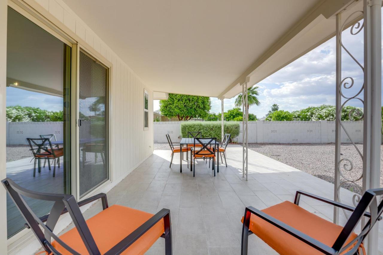 Sun City Retreat With Patio Near Golfing And Hiking! Eksteriør billede